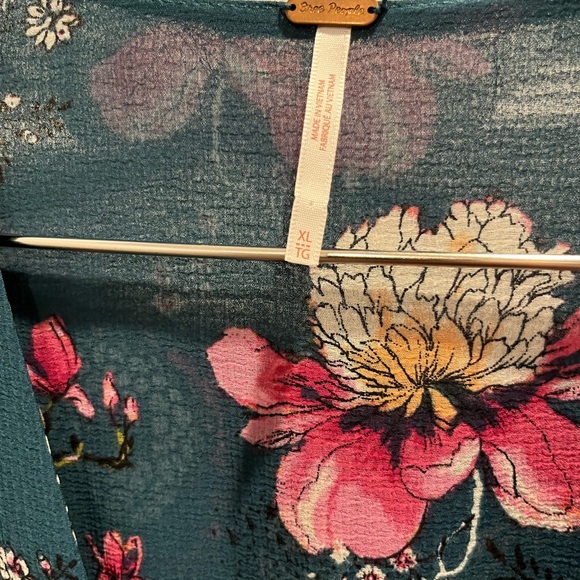 Free People Cherry Blossom Dress - Picture 6 of 7